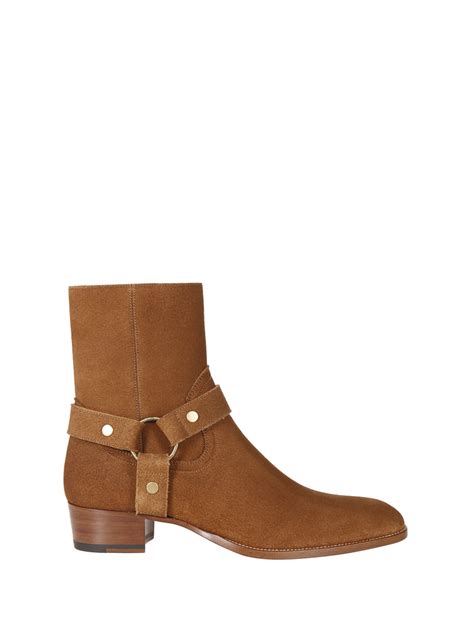 stivaletto yves saint laurent uomo